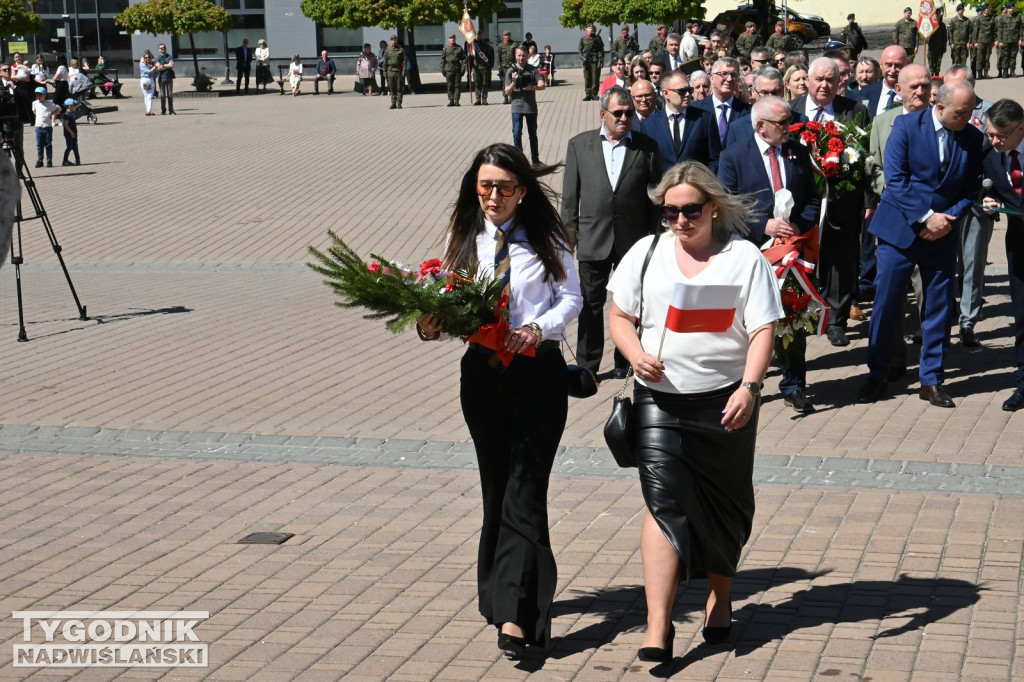 Uroczystości z okazji 3 Maja w Tarnobrzegu