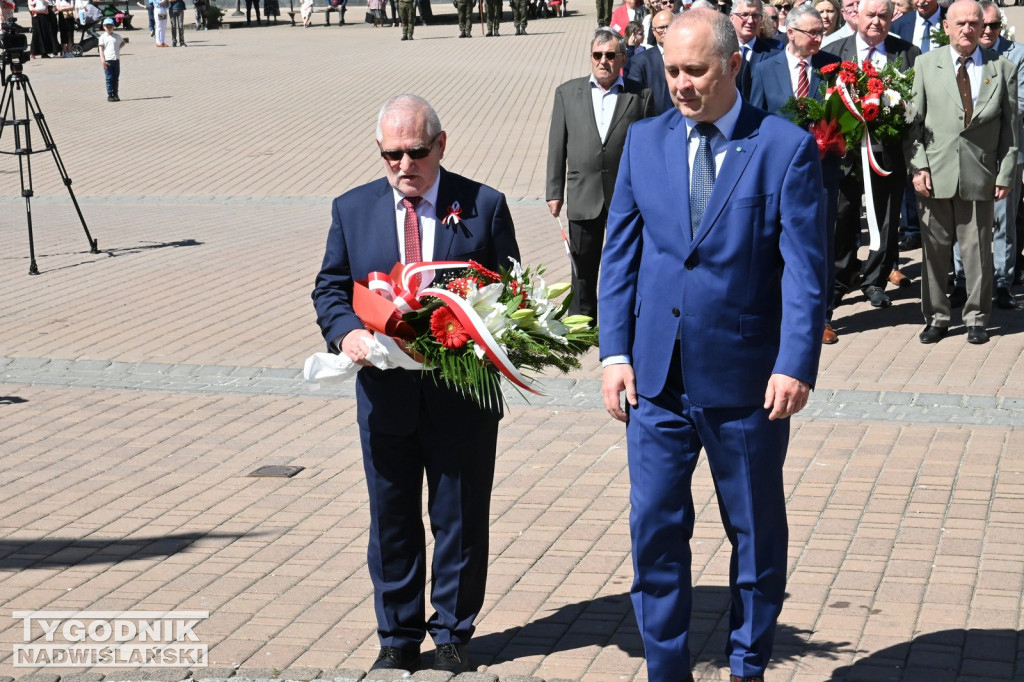 Uroczystości z okazji 3 Maja w Tarnobrzegu