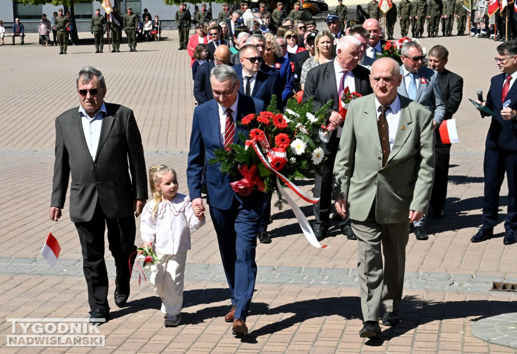 Uroczystości z okazji 3 Maja w Tarnobrzegu