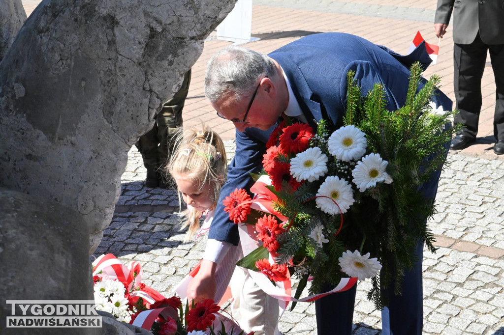 Uroczystości z okazji 3 Maja w Tarnobrzegu