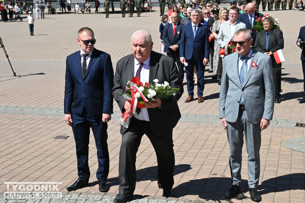 Uroczystości z okazji 3 Maja w Tarnobrzegu