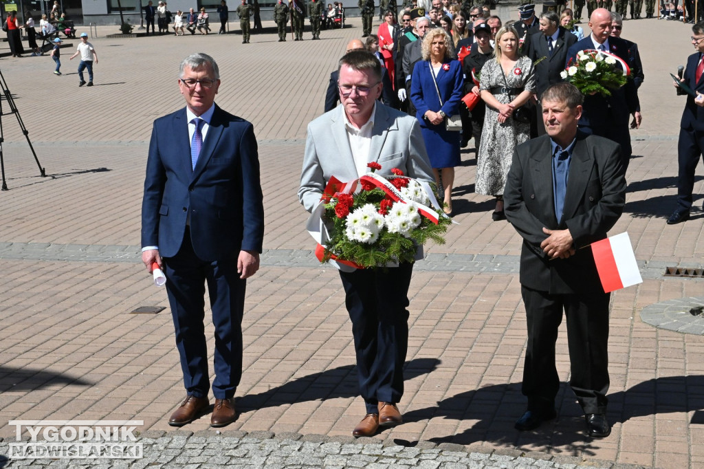 Uroczystości z okazji 3 Maja w Tarnobrzegu
