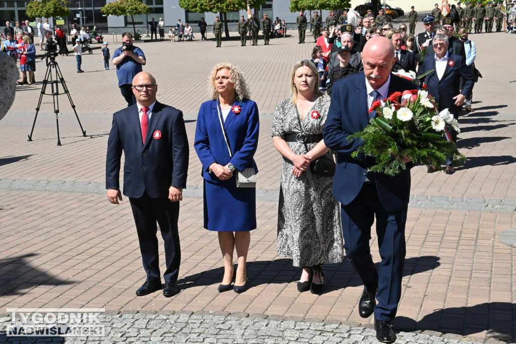 Uroczystości z okazji 3 Maja w Tarnobrzegu