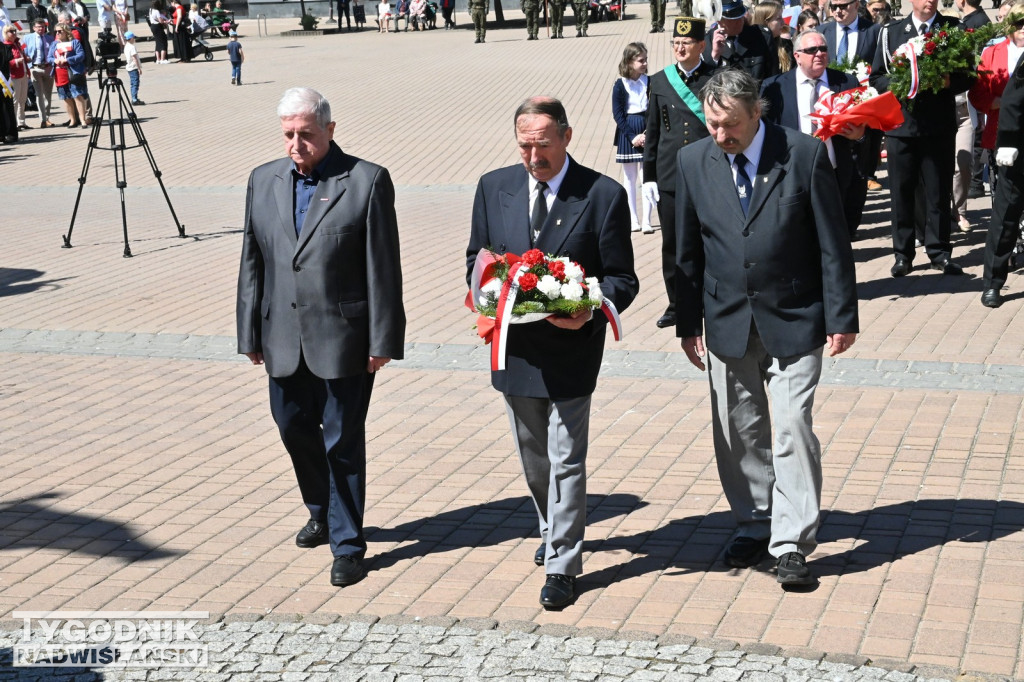 Uroczystości z okazji 3 Maja w Tarnobrzegu