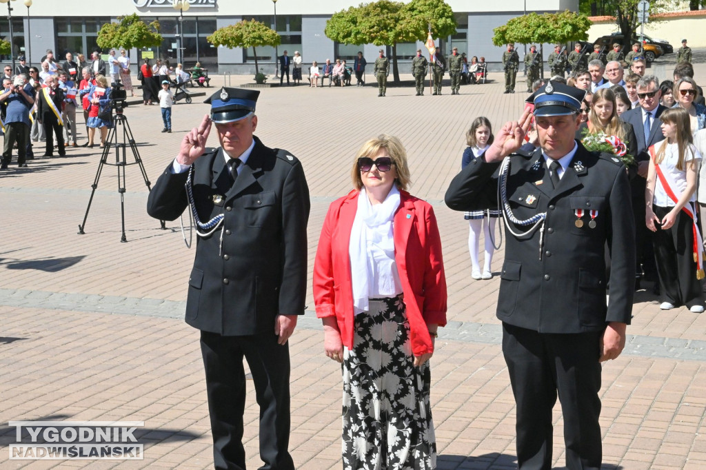 Uroczystości z okazji 3 Maja w Tarnobrzegu