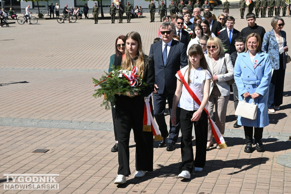 Uroczystości z okazji 3 Maja w Tarnobrzegu