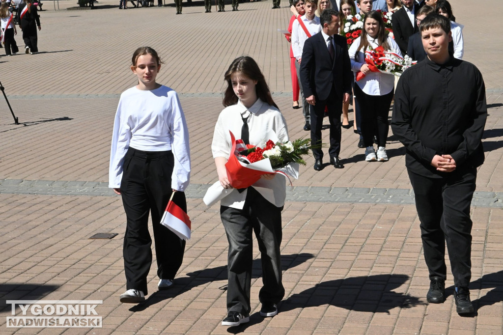 Uroczystości z okazji 3 Maja w Tarnobrzegu