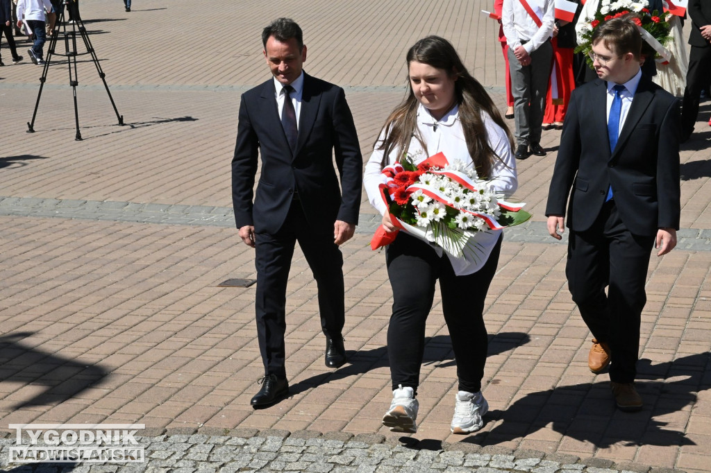 Uroczystości z okazji 3 Maja w Tarnobrzegu
