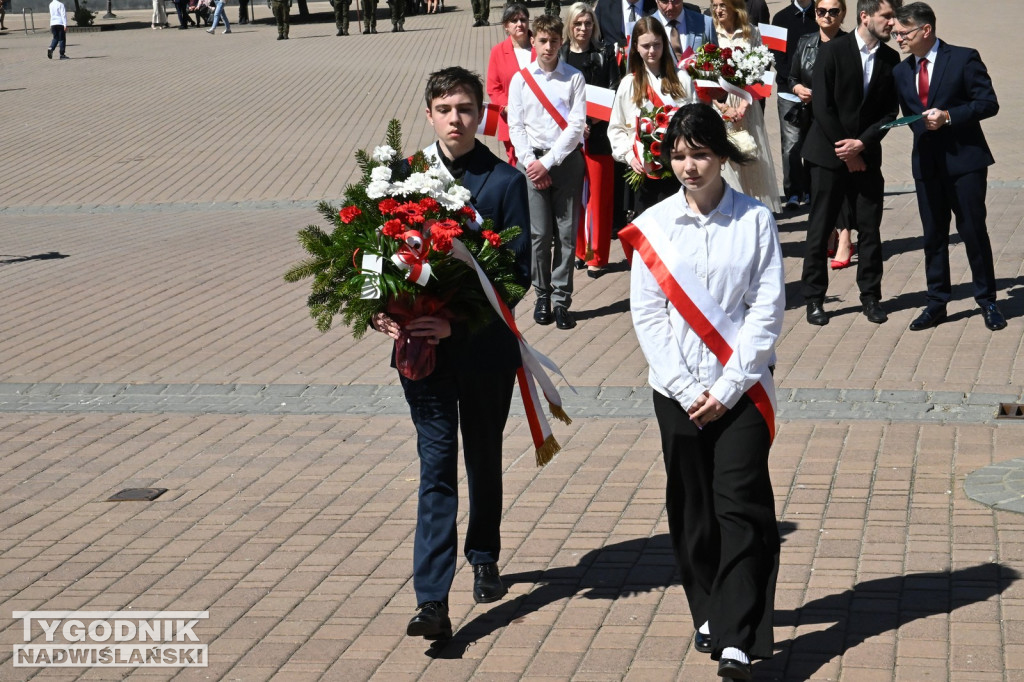 Uroczystości z okazji 3 Maja w Tarnobrzegu