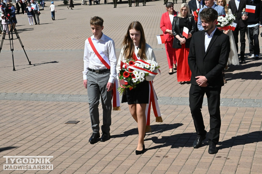 Uroczystości z okazji 3 Maja w Tarnobrzegu