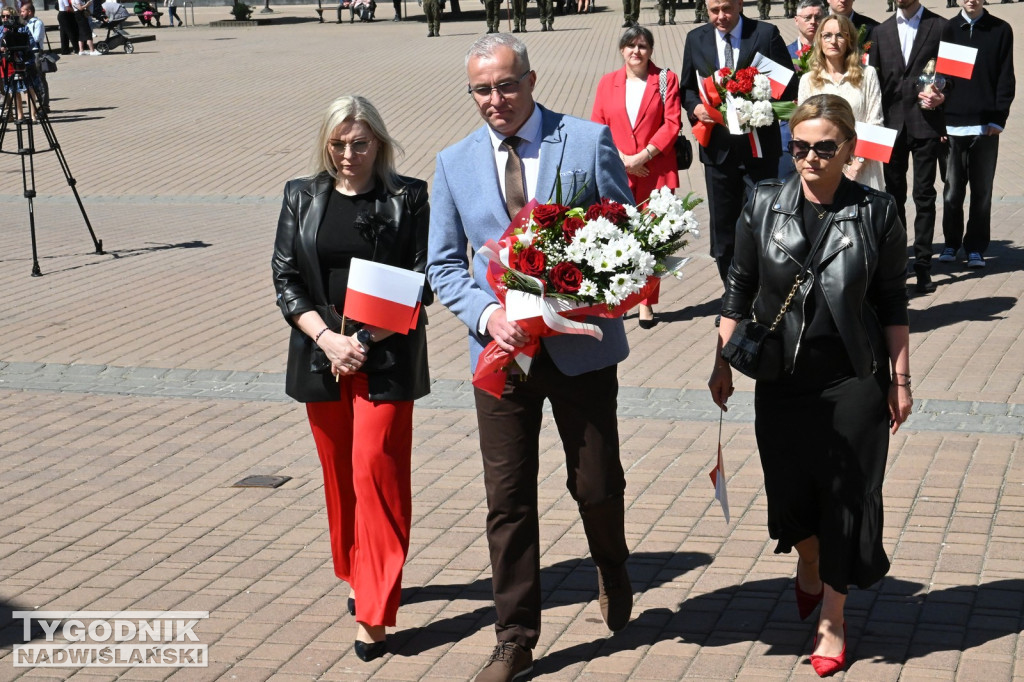 Uroczystości z okazji 3 Maja w Tarnobrzegu