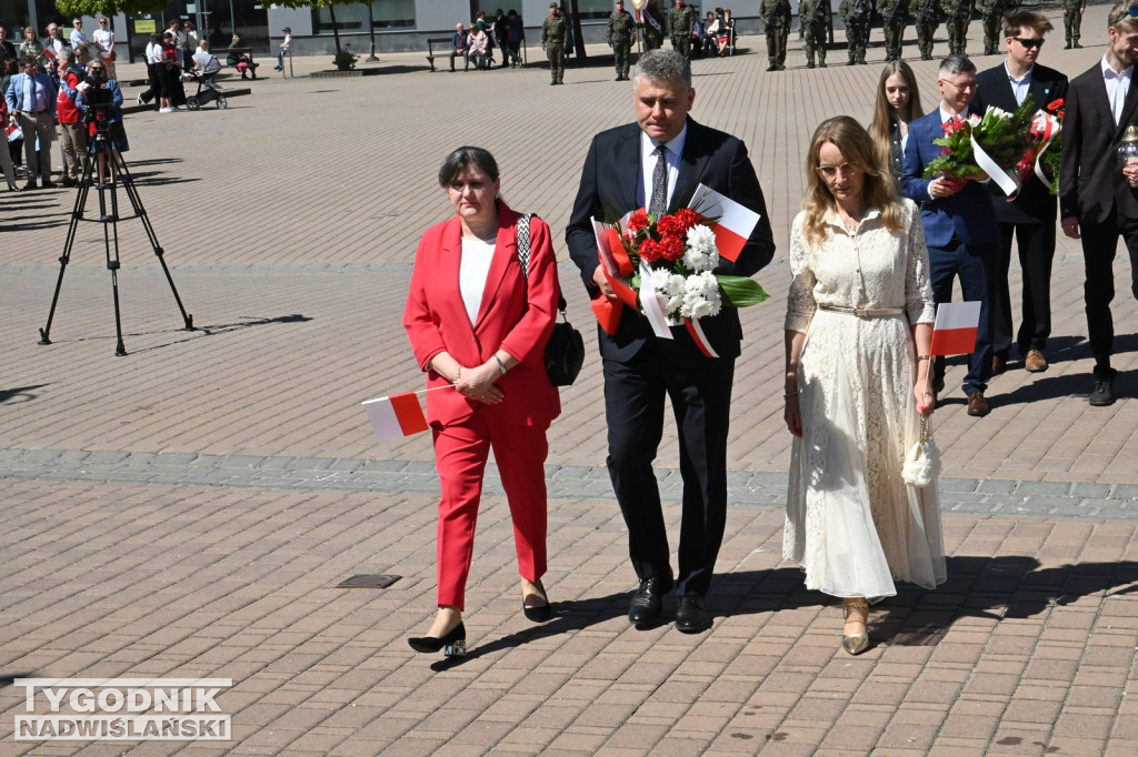 Uroczystości z okazji 3 Maja w Tarnobrzegu
