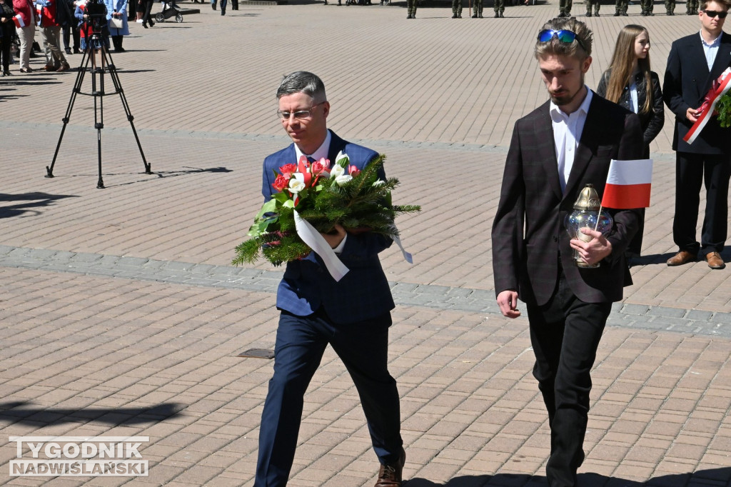 Uroczystości z okazji 3 Maja w Tarnobrzegu