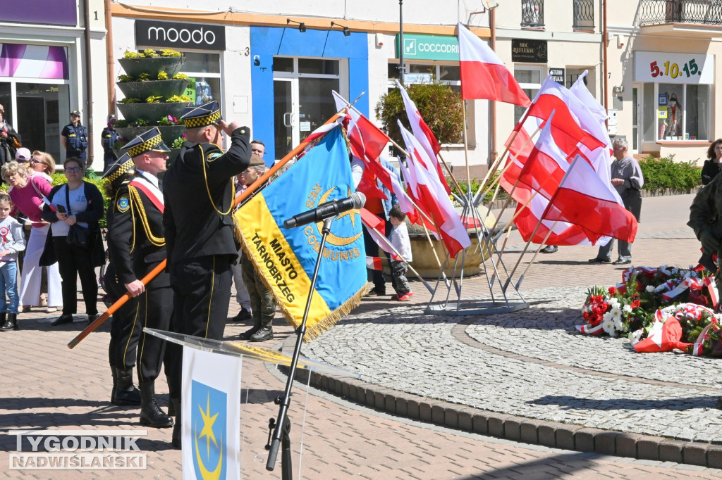Uroczystości z okazji 3 Maja w Tarnobrzegu