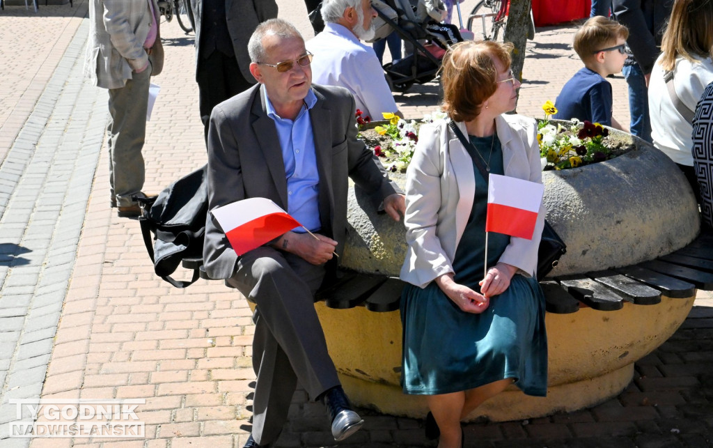 Uroczystości z okazji 3 Maja w Tarnobrzegu
