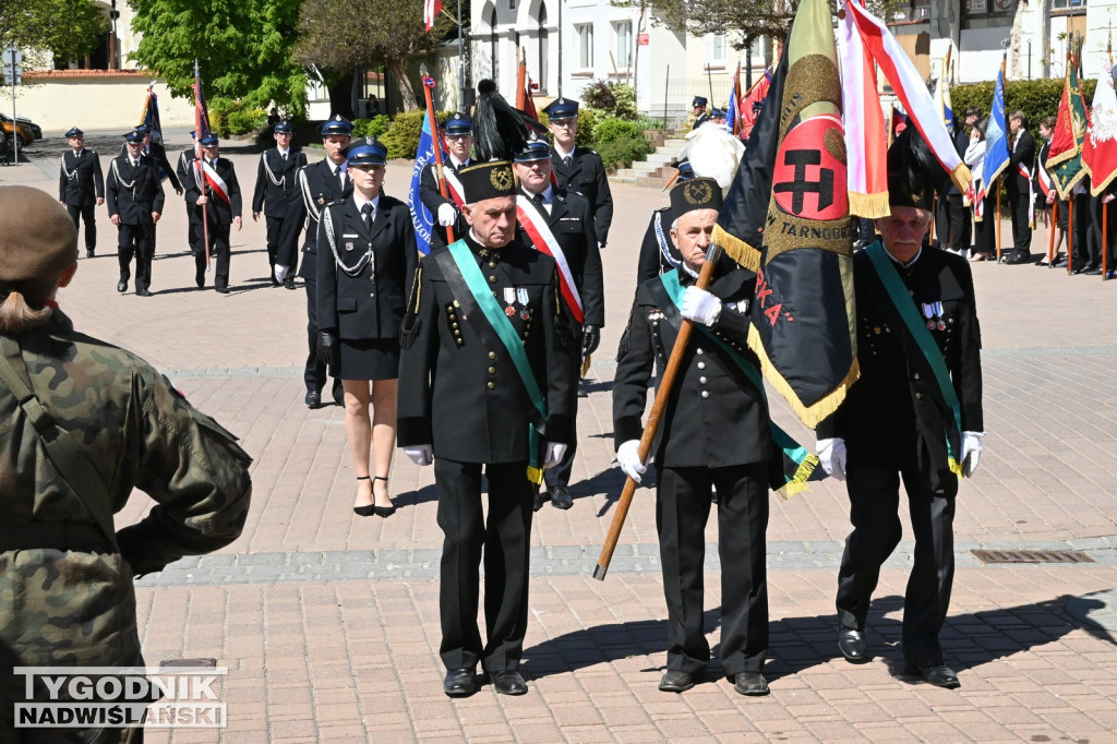 Uroczystości z okazji 3 Maja w Tarnobrzegu