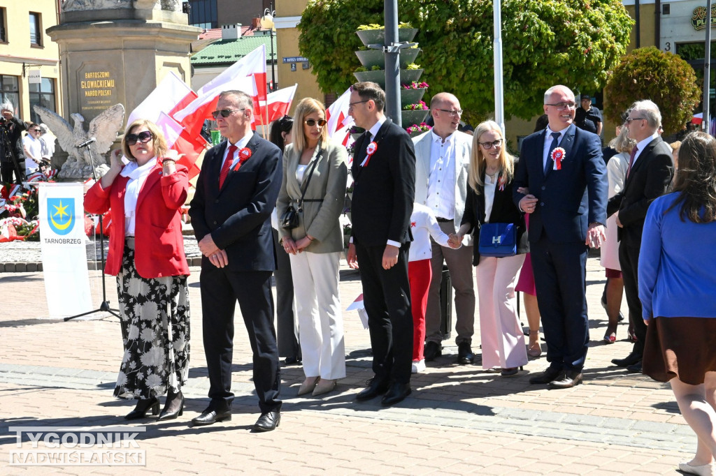 Uroczystości z okazji 3 Maja w Tarnobrzegu