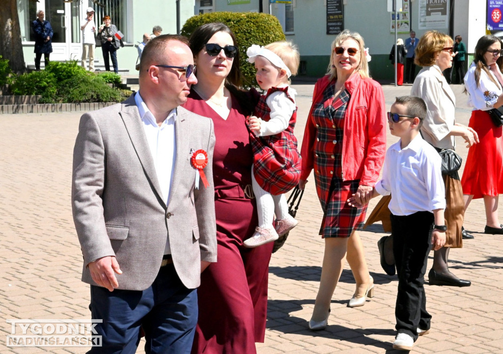 Uroczystości z okazji 3 Maja w Tarnobrzegu