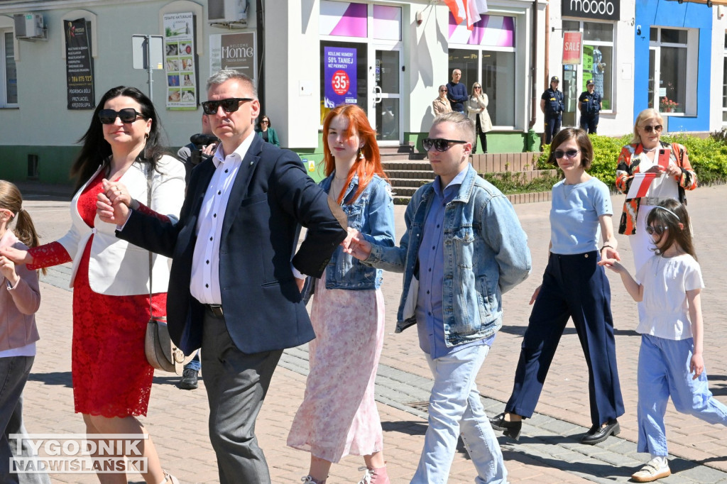 Uroczystości z okazji 3 Maja w Tarnobrzegu