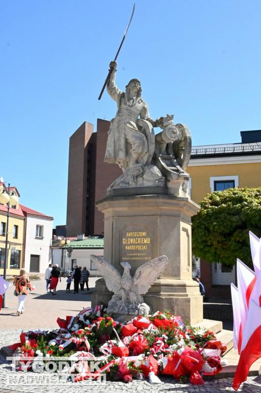Uroczystości z okazji 3 Maja w Tarnobrzegu