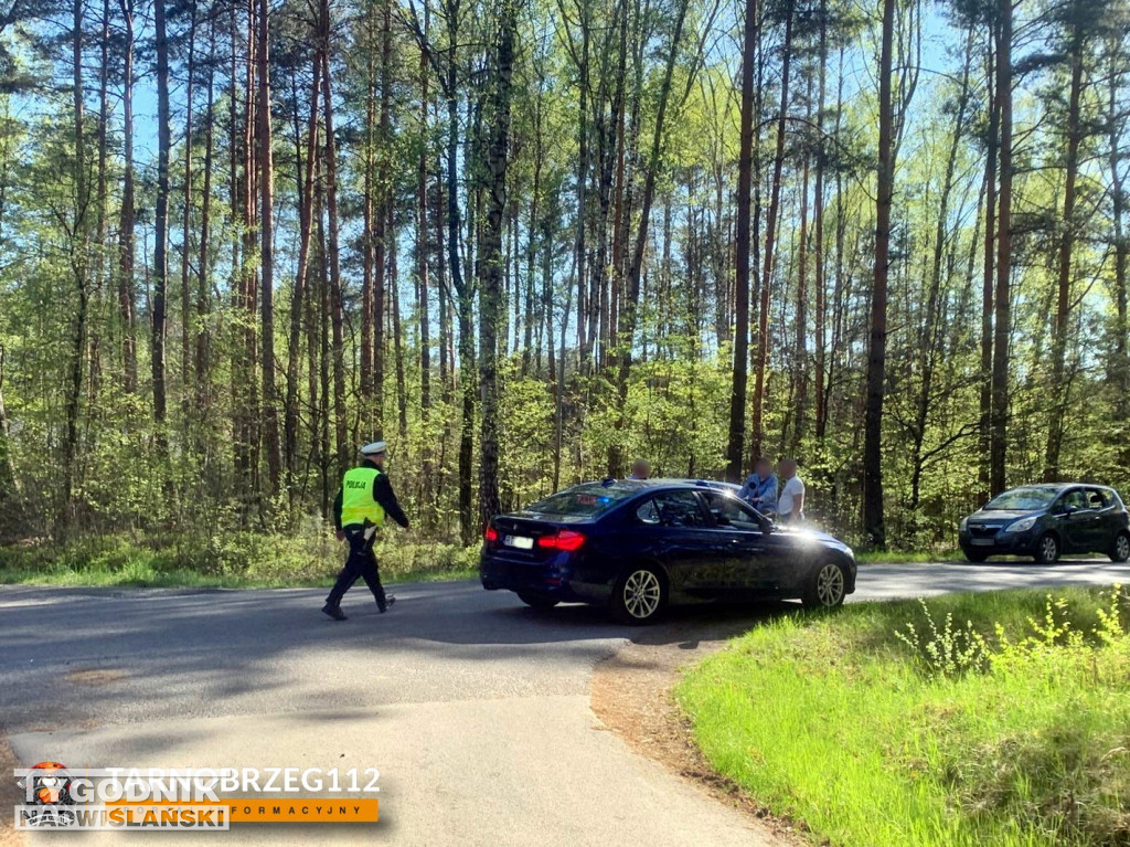Wypadek w Durdach