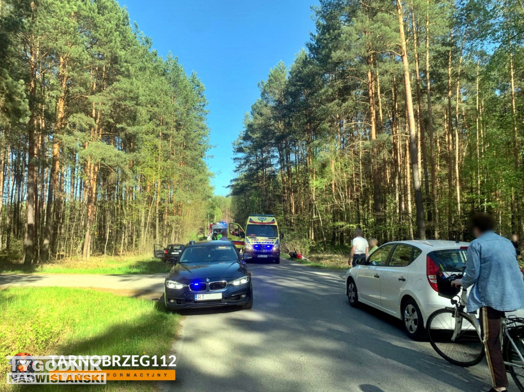 Wypadek w Durdach