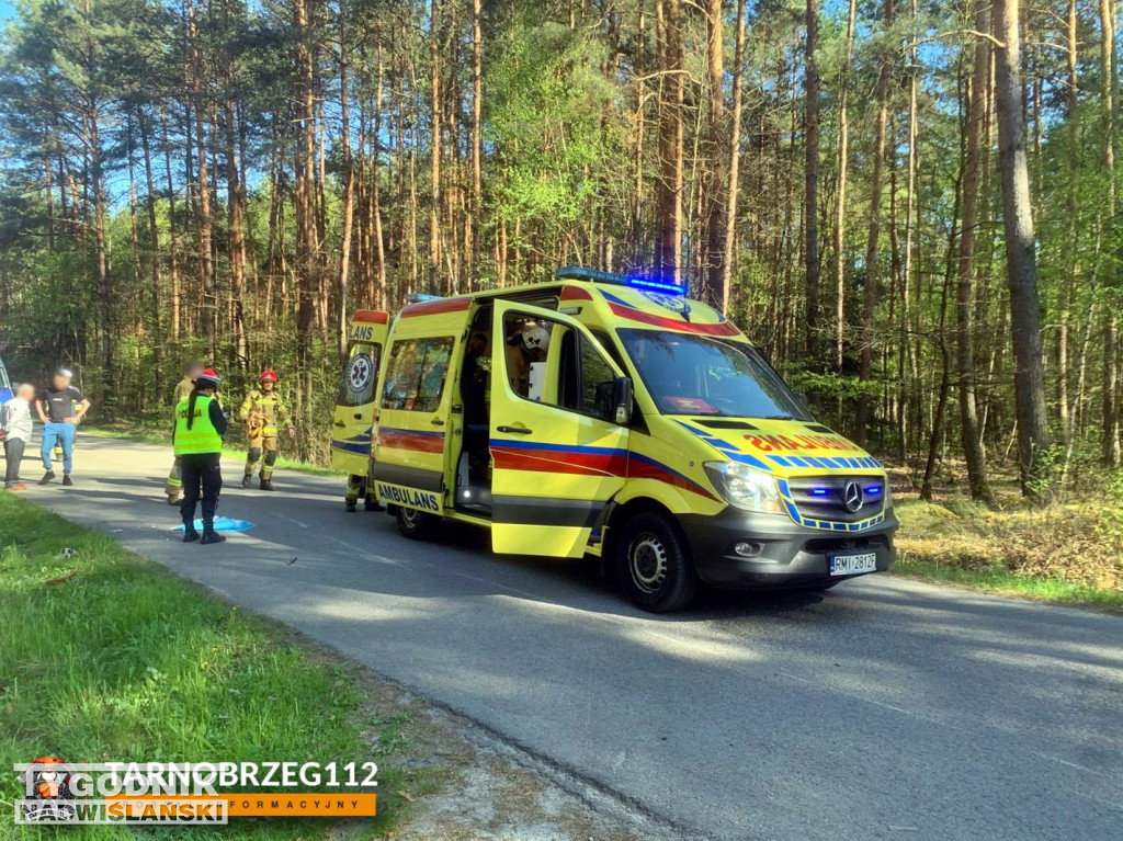 Wypadek w Durdach