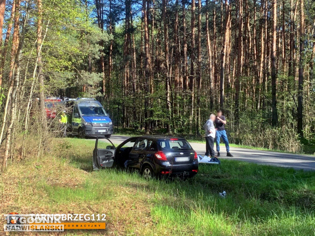 Wypadek w Durdach