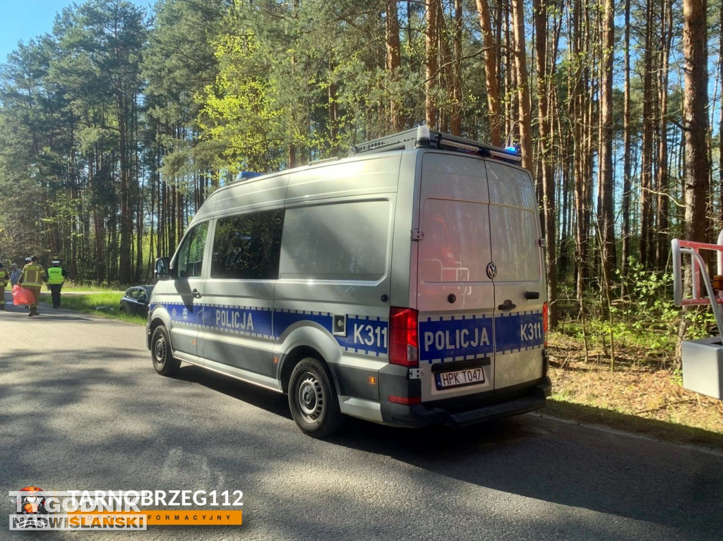 Wypadek w Durdach