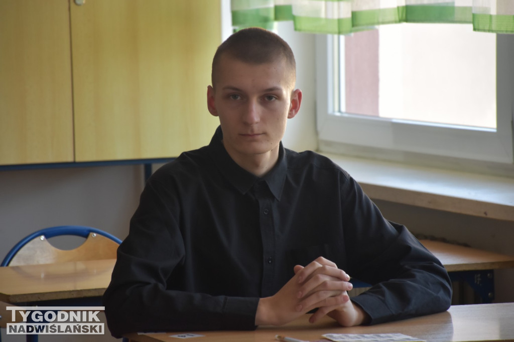 Matura z j. polskiego w Tarnobrzegu