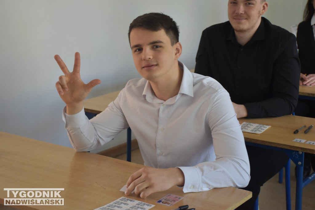 Matura z j. polskiego w Tarnobrzegu