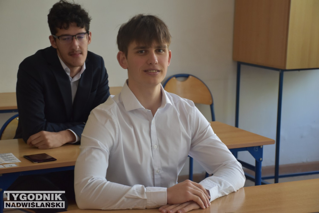 Matura z j. polskiego w Tarnobrzegu