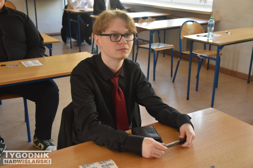 Matura z j. polskiego w Tarnobrzegu