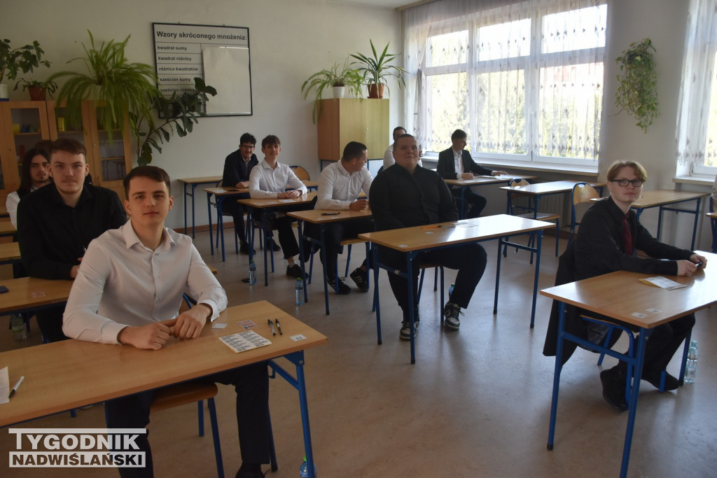 Matura z j. polskiego w Tarnobrzegu