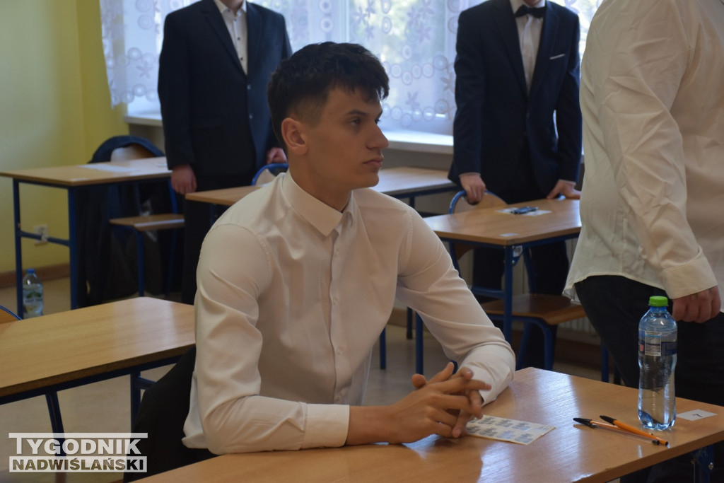 Matura z j. polskiego w Tarnobrzegu
