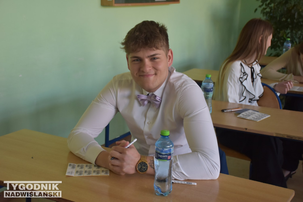 Matura z j. polskiego w Tarnobrzegu