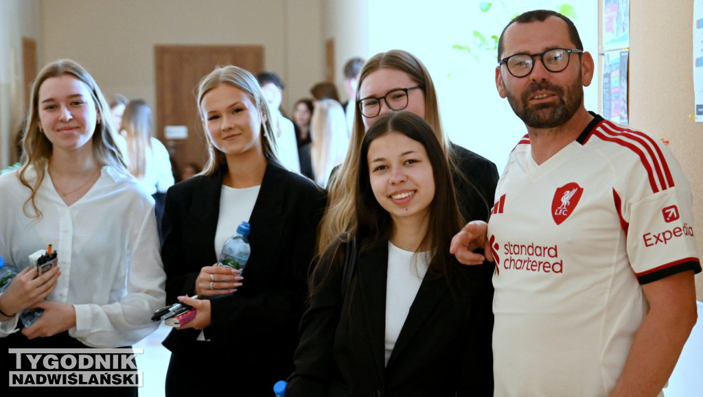 Matura z j. polskiego w Tarnobrzegu
