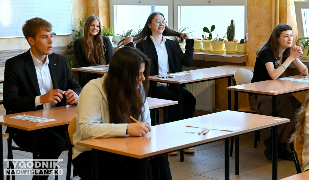 Matura z j. polskiego w Tarnobrzegu