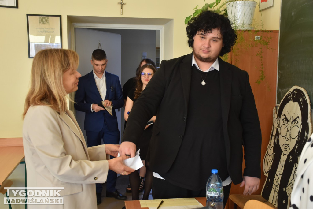 Matura z matematyki w Tarnobrzegu