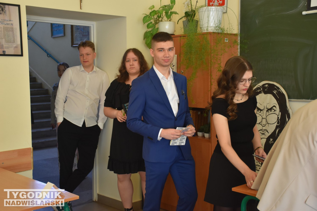 Matura z matematyki w Tarnobrzegu