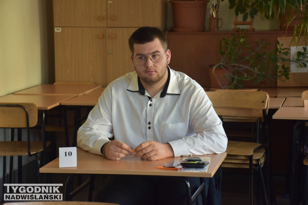 Matura z matematyki w Tarnobrzegu