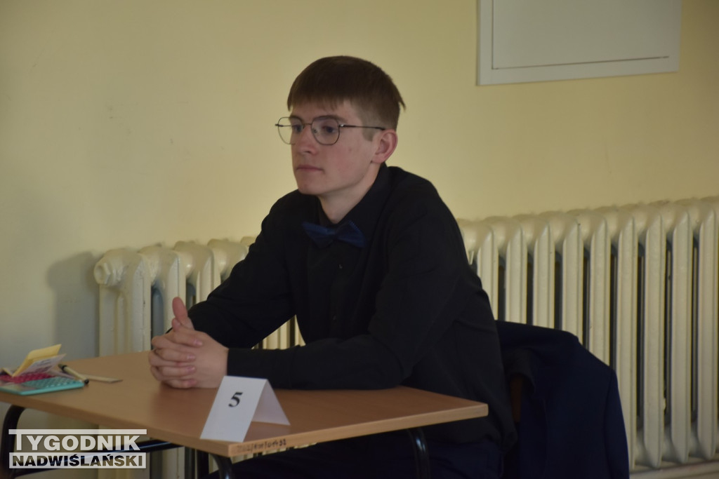 Matura z matematyki w Tarnobrzegu
