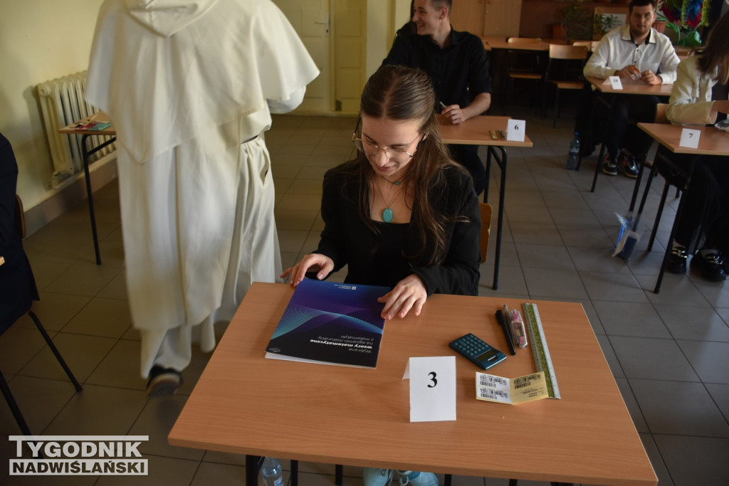 Matura z matematyki w Tarnobrzegu