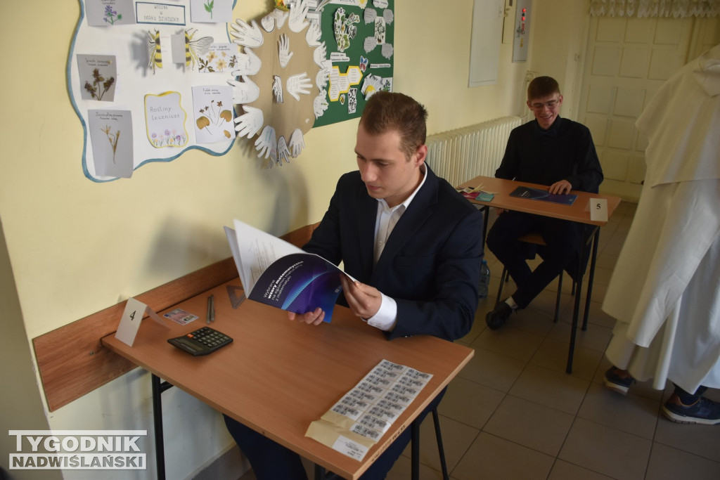 Matura z matematyki w Tarnobrzegu