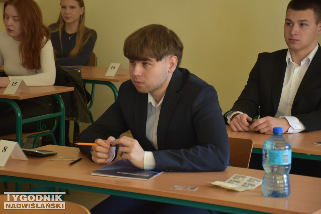 Matura z matematyki w Tarnobrzegu