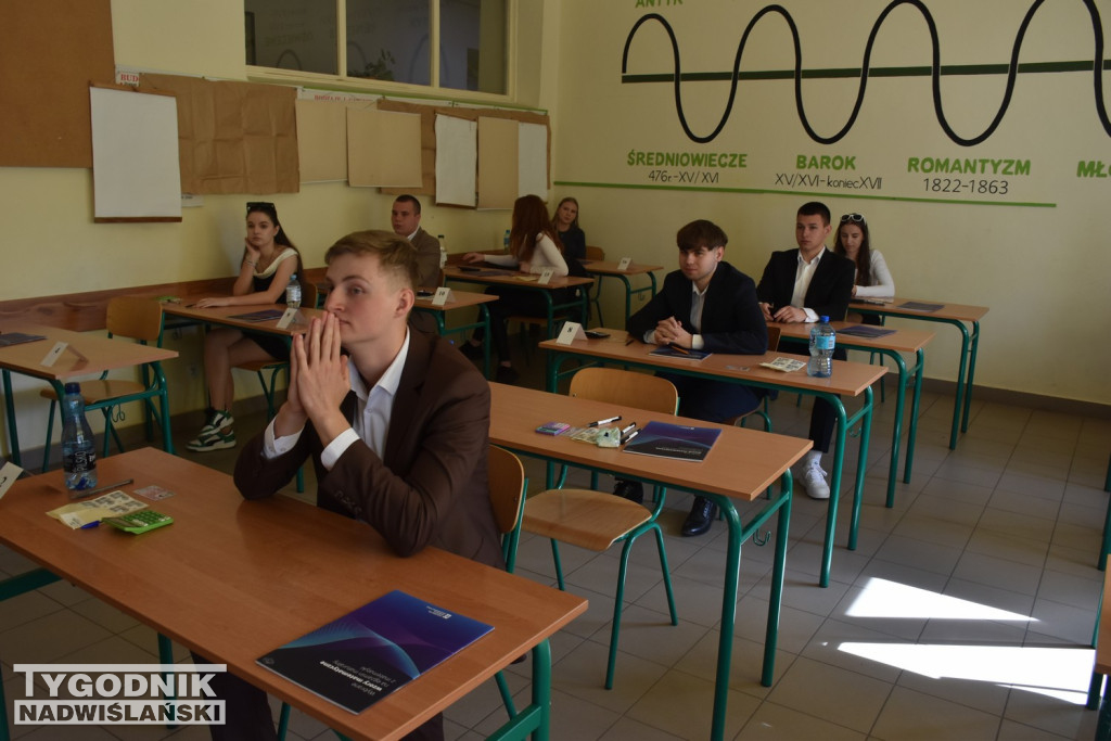 Matura z matematyki w Tarnobrzegu