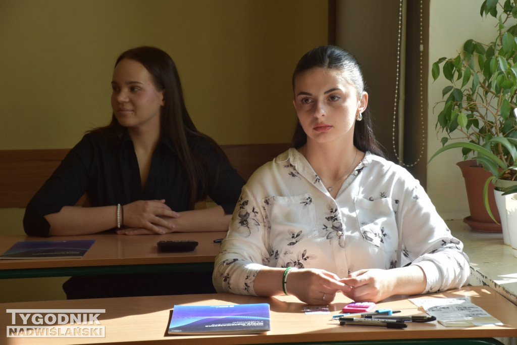 Matura z matematyki w Tarnobrzegu