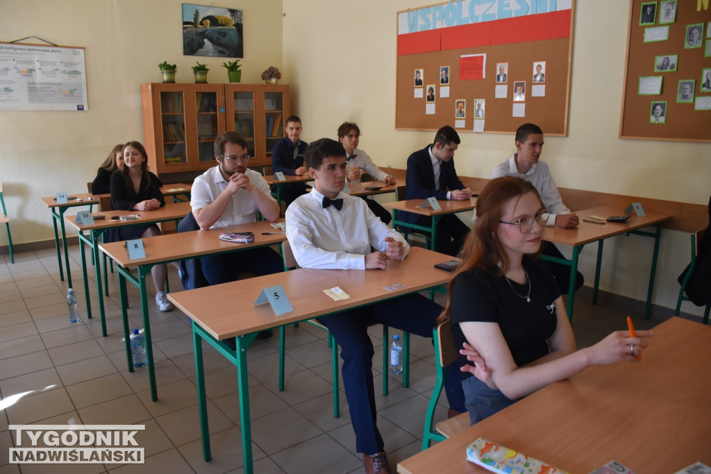 Matura z matematyki w Tarnobrzegu