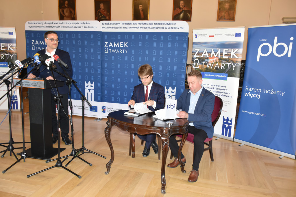 Rozpoczęcie inwestycji Muzeum Zamkowego