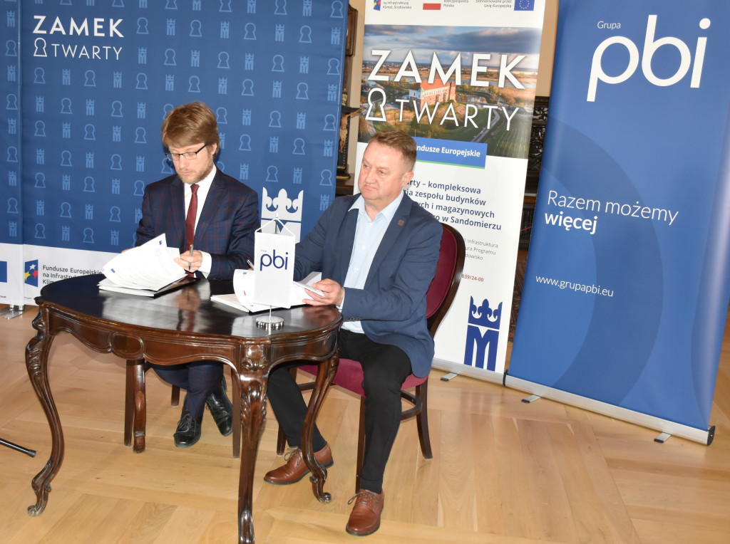 Rozpoczęcie inwestycji Muzeum Zamkowego